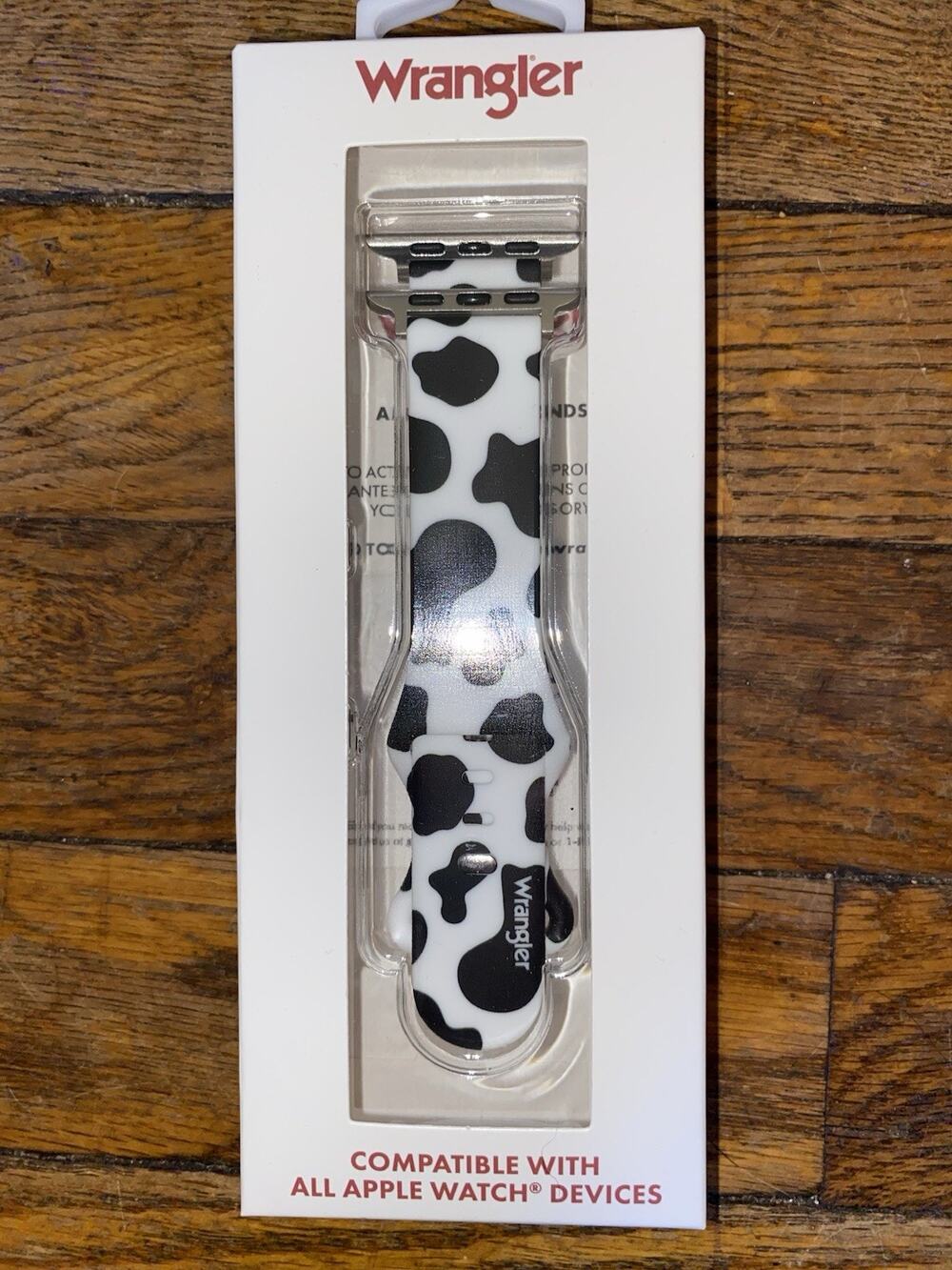 Wrangler Cow Print Apple Watch Band